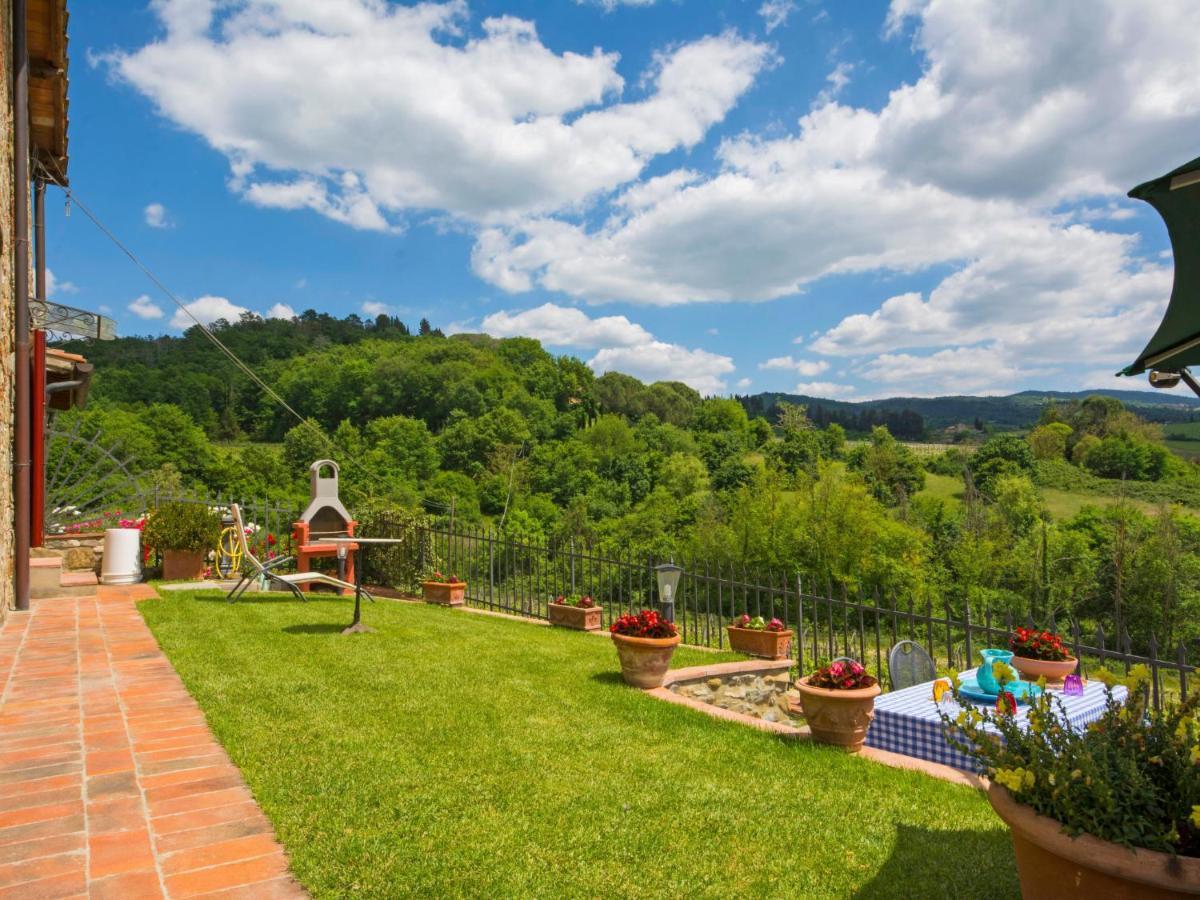 Holiday Home Locazione Turistica Selvapiana By Interhome Greve in Chianti Bagian luar foto
