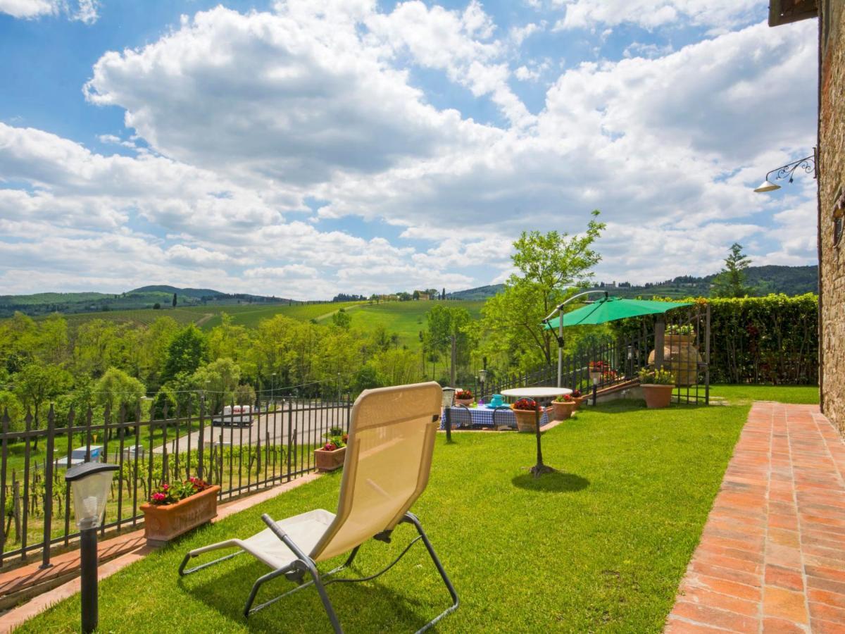 Holiday Home Locazione Turistica Selvapiana By Interhome Greve in Chianti Bagian luar foto